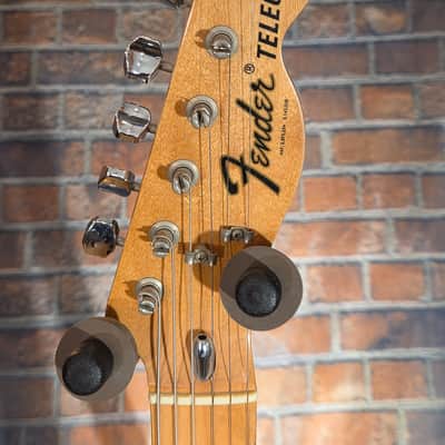 Vintage 1975 Fender Telecaster Custom Maple Fretboard Natural w/ OHSC image 3