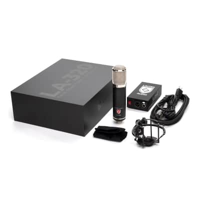 Lauten Audio LA-320 V2 Tube Microphone image 3