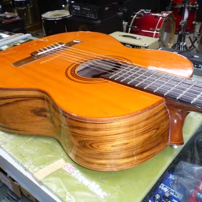 Di Giorgio Estudante No. 18 Classical Guitar 1976 : Crowned & Dressed Frets image 10
