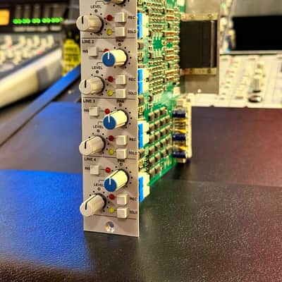 Solid State Logic XR623 4-Input Summing Module for SSL X-Rack image 1
