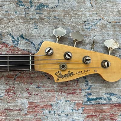Fender Custom Shop 10 Hot Rod Bass 2021 Sunburst image 5