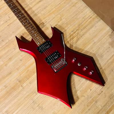 BC Rich Platinum Series Warlock w/ Widow Headstock Korea image 2