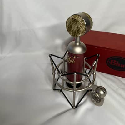 Blue Spark Large Diaphragm Cardioid Condenser Microphone 2010s - Red image 2