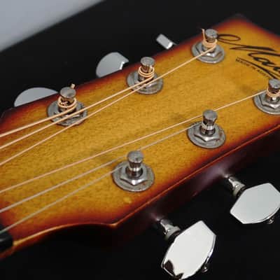 Maton M225 1998 Acoustic Flat Top Hollow Body Guitar - Made In Australia image 15