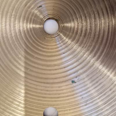 Zildjian 14" A Series Quick Beat Hi-Hat Cymbals (Pair) 1982 - 2012 - Traditional image 5