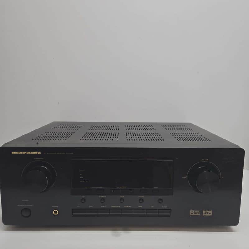 Marantz SR4200 Audio Video Surround Receiver System 2001 - Black image 1