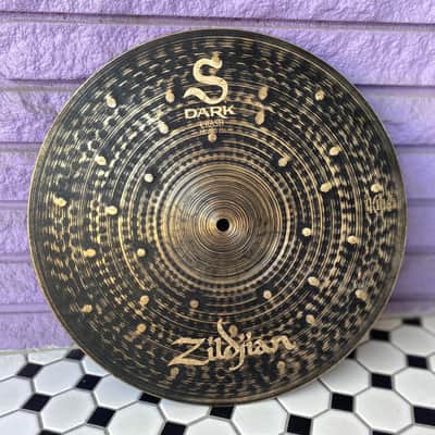 Zildjian S Dark-16” Crash. 1024G” image 1