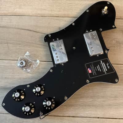 Fender American Professional II Telecaster Deluxe LOADED Pickguard V-Mod II Double Tap Wide Range USA image 1