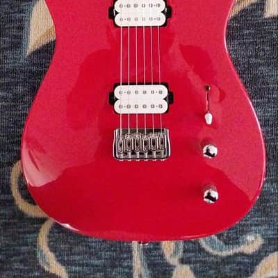 Kiesel Telecaster - Ferrari Red image 8