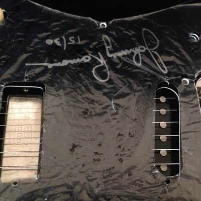 2000s Mosrite Johnny Ramone Signed Mark-II Guitar Guitar Punk GPC Mosrite Japan Complete w/ COA OHSC image 20