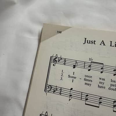 Used Jimmy Swaggart 100 Favorites Songbook -Music Book image 9