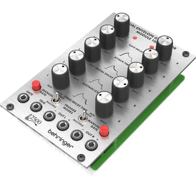 Behringer 2500 Series 1033 Analog Dual Envelope Generator Module for Eurorack image 2