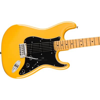Fender Player II Modified Stratocaster MN Sunshine Yellow - Electric Guitar image 4