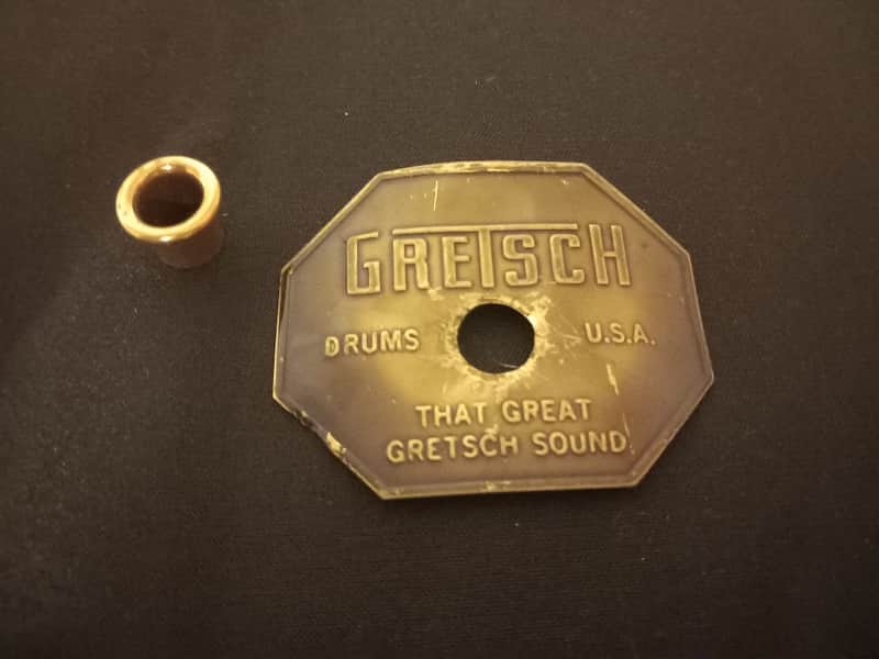 Gretsch Stop Sign Badge image 1