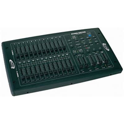 Behringer Eurolight LC2412 24-Channel DMX Lighting Console | Reverb