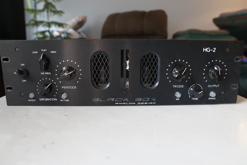 Black Box Analog Design HG-2 | Stereo Tube Bus Processor - with MOGAMI XLR CABLES image 1