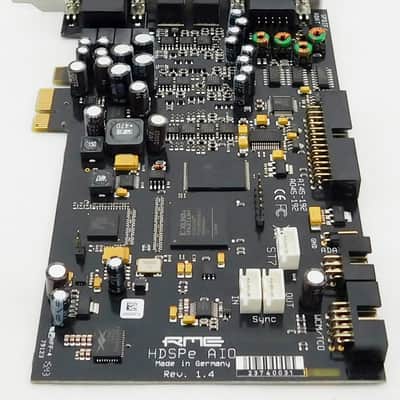 RME HDSPe AIO PCIe Express Audio Interface Converter + Neuwertig + 1.5J Garantie image 9