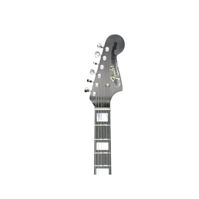 Fender NAMM 2025 Prestige Collection 1 of 1 Subsonic Jazzmaster® Electric Guitar Masterbuilt by Andy Hicks - Black Limba, Journeyman Relic® image 5