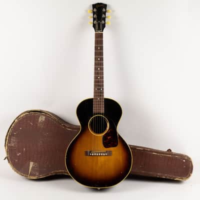 1956 Gibson LG-2 3/4, Sunburst, Ex-Martin Barre image 2