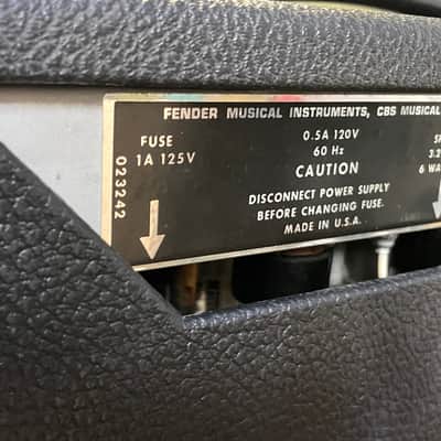 Fender Vibro Champ Amp 1977 image 11