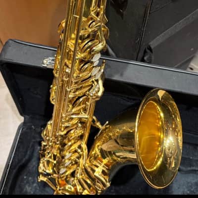 Yamaha YTS-62II Tenor Saxophone 2000s - Brass image 6