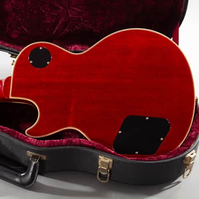 2005 Gibson Custom Shop '57 Les Paul Custom Reissue Faded Cherry OHSC COA image 7