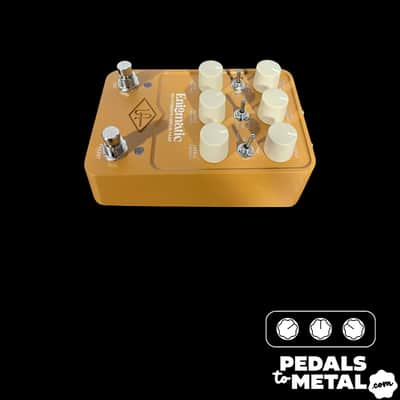 Universal Audio Enigmatic '82 Overdrive Special Amp 2024 - Present - Gold - X15039 image 7