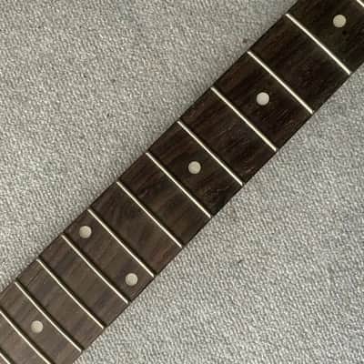 Black Maple Electric Guitar Neck, Rosewood Fingerboard 24 Frets image 9