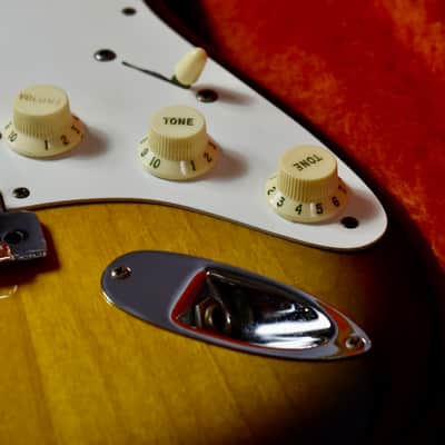 1984 Fender Fullerton American Vintage ’57 Stratocaster Reissue 2-Tone Sunburst w/OHC, AVRI, 1957 image 13