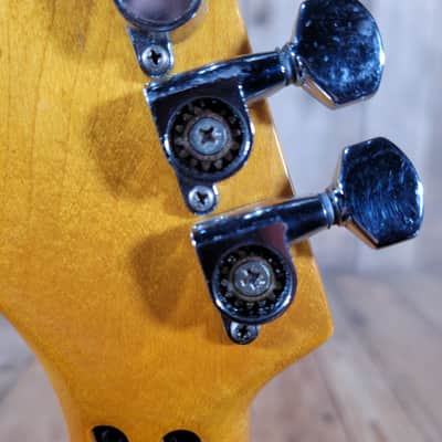 Kramer Pacer with Floyd Rose Trem - Burgundy 1980s image 7