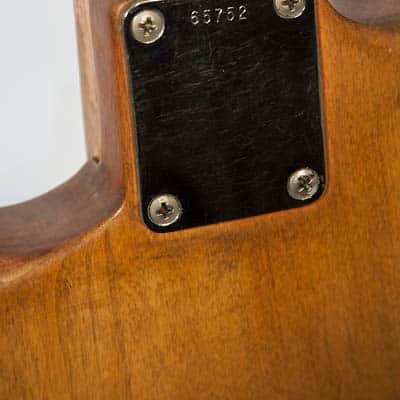 Fender Stratocaster 1961 Natural image 4