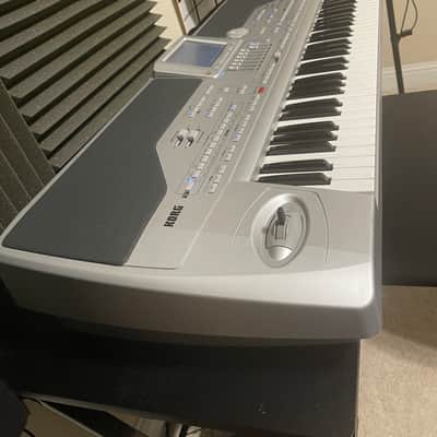 Korg Pa1X 61-Key Professional Arranger Workstation 2000s - Silver image 5
