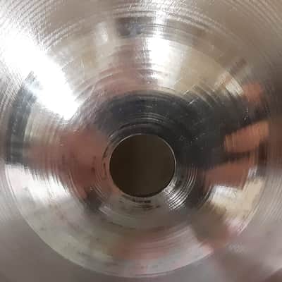 Sabian 14" AAX X-Celerator Hi-Hat Cymbals (Pair) 2005 - 2018 - Natural image 9