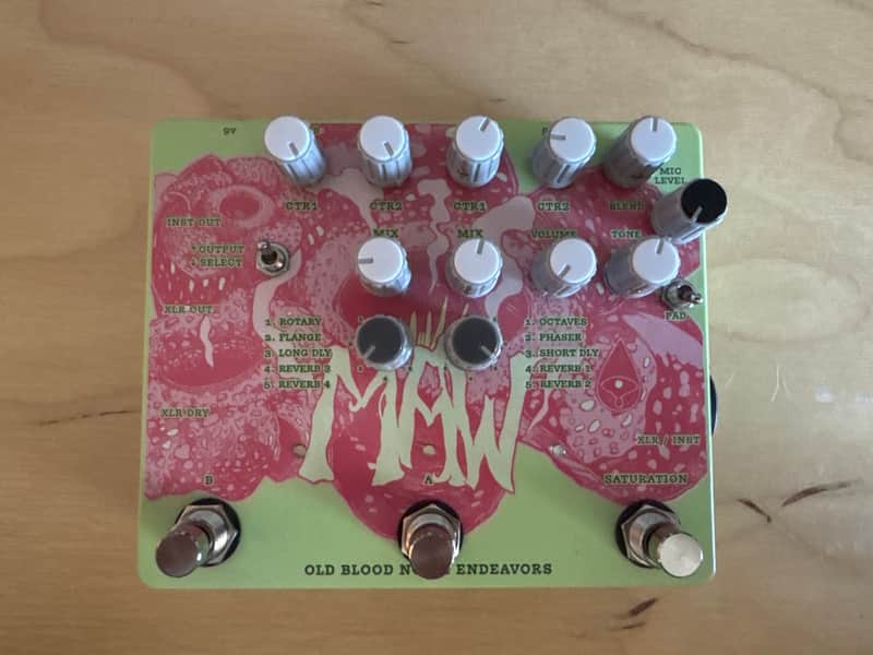 Old Blood Noise Endeavors Maw XLR Pedal