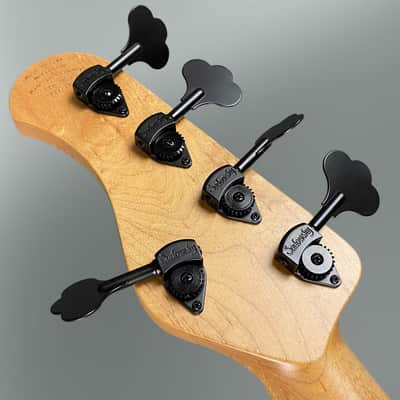 Sadowsky 2022 Limited Edition MetroLine 5-String 21-Fret MM Bass Natural Transparent Satin image 13