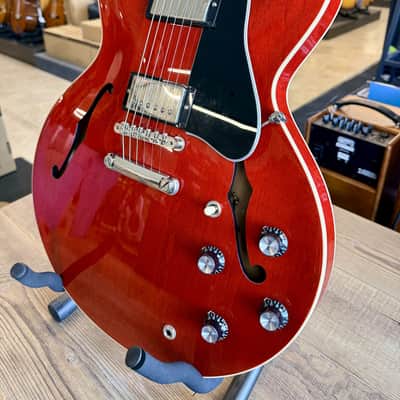 Gibson ES-335 RED + CUSTODIA image 4