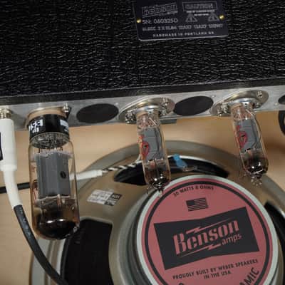 2025 Benson Earhart Reverb Plus 15w 1x12" Tube Amp Combo (w/Attenuator, As-New) image 10