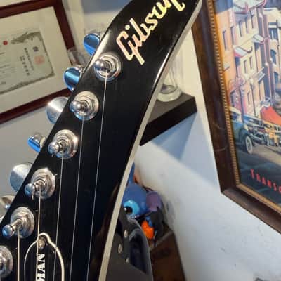 Gibson Jason Hook M-4 Sherman Explorer 2010s - White with Graphic image 5