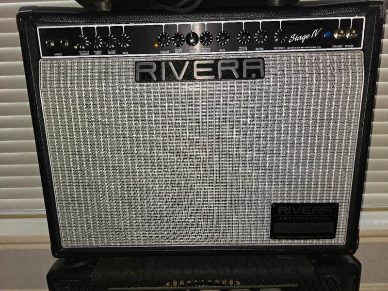 Rivera Stage IV 1x12 Combo Amplifier image 1