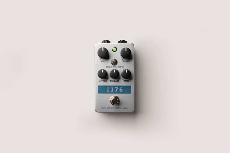 Universal Audio Studio Compressor 2023 - Present - Silver / Blue image 1