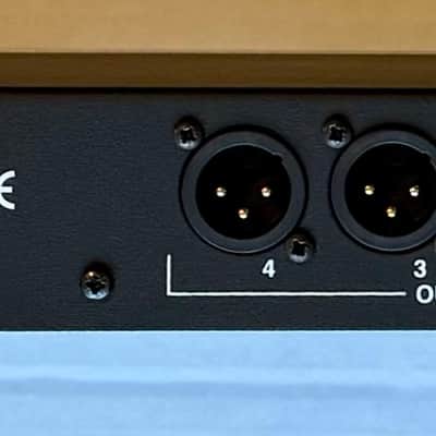 Solid State Logic XLogic Alpha VHD Pre 4-Channel Microphone Preamp 2007 - 2020 - Silver image 6
