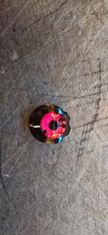 Unbranded Plastic Glass Knob