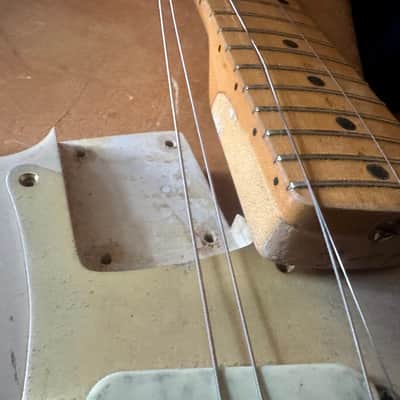Fender Musicmaster with Maple Fretboard 1957 - Desert Sand image 19