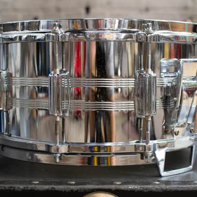1970s Tama 6.5x14 Model 8046 "Metal Shell" Snare Drum image 4