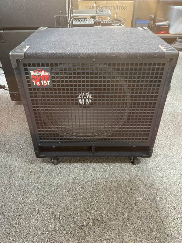 SWR Workingman’s 1x15T 200W 8 ohm Bass Cab image 1