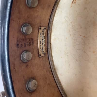 Orpheum #1 banjolin banjo mandolin w/ case image 7