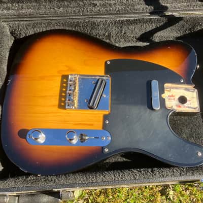 Fender Classic Player Baja Telecaster Body 2011 - Sunburst image 1