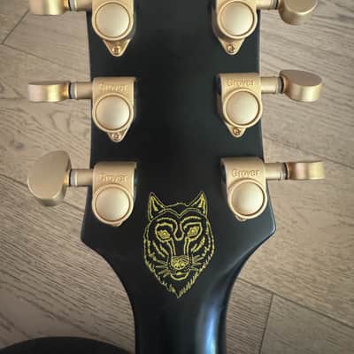 Epiphone Emily Wolfe Signature Sheraton 2021 - Stealth Black image 9