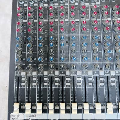 Mackie CFX12 12-Channel Mixer w/Effects & EQ - Working - READ image 3