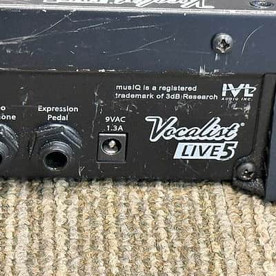 DigiTech Vocalist Live 5 Vocal Harmony & Effects Pedal w/ Factory Box & Factory Adapter, Very Good Condition image 12
